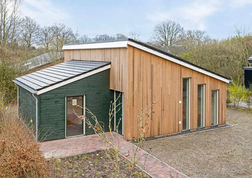 Nieuwbouw recreatiewoning Diepenheim