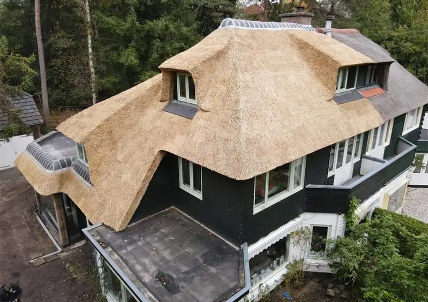 Verbouwing woning, villa in Epe