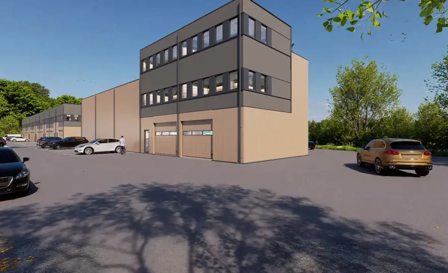 Bedrijfsruimte in Leeuwarden in Friesland